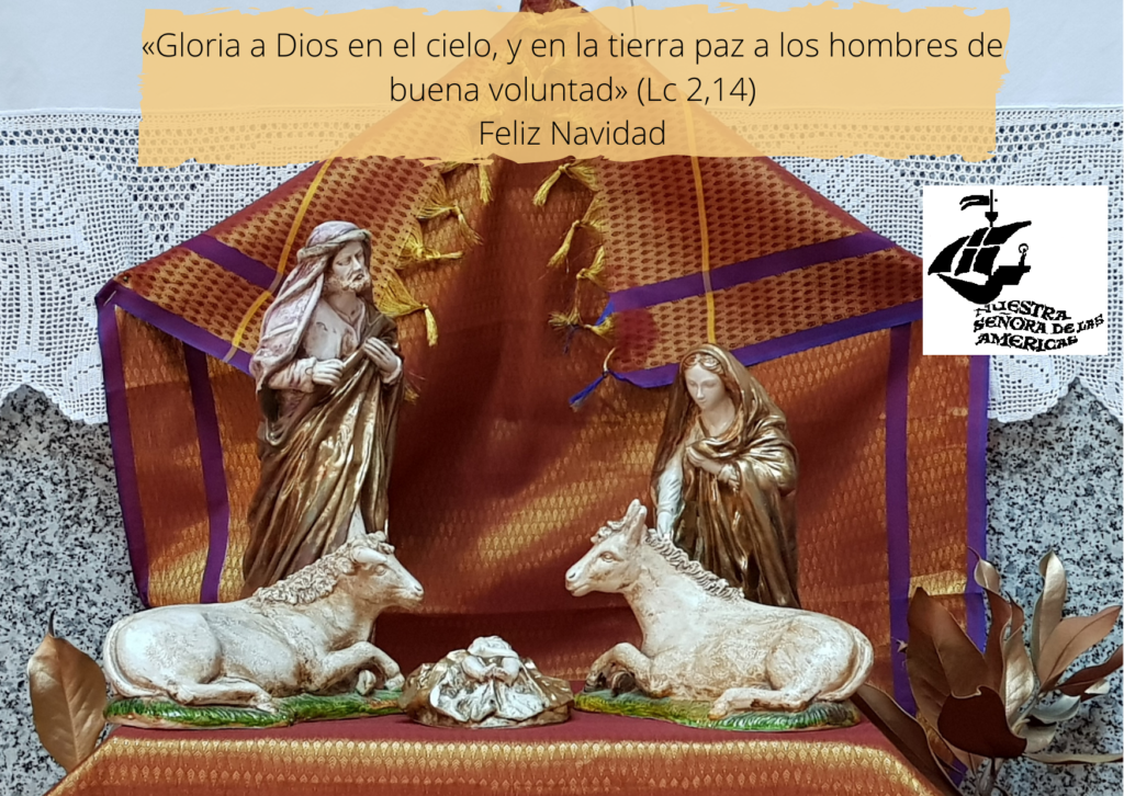 Navidad 2021 en la Parroquia de Nuestra Señora de las Américas de Madrid