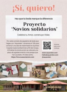 Novios solidarios
